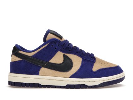 tenisky a boty nike dunk low blue suede panske damske DV7411-400 1