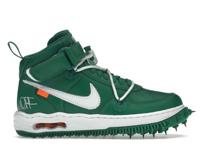 tenisky a boty nike air force 1 mid off-white pine green panske damske DR0500-300 1