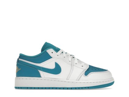 tenisky a boty air jordan 1 low aquatone gs panske damske 553560-174 1