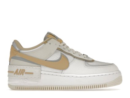 tenisky a boty nike air force 1 low shadow sail tan w panske damske DV7449-100 1