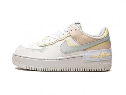 2151 nike air force 1 low shadow citron tint 1