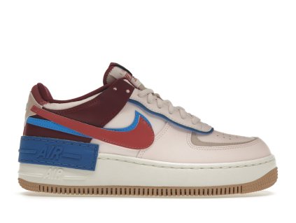 tenisky a boty nike air force 1 low shadow light team red blue w panske damske CI0919-601 1