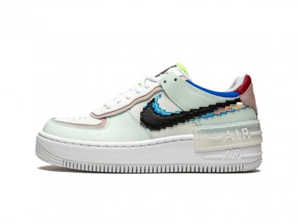 2157 nike air force 1 low shadow 8 bit barely green 1
