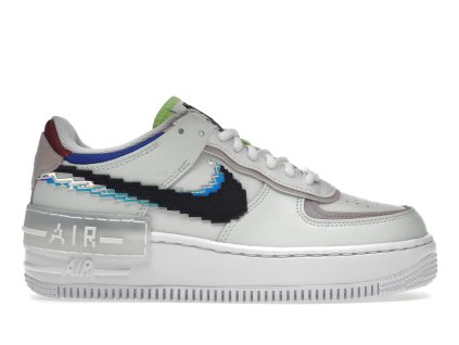 tenisky a boty nike air force 1 low shadow 8 bit barely green w panske damske CV8480-300 1