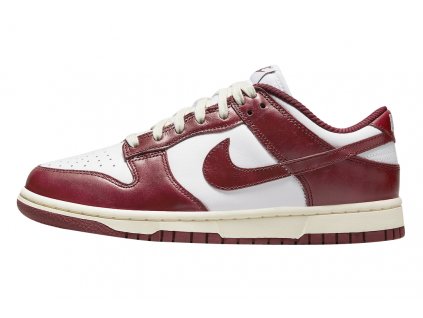 nike dunk low prm team red 1