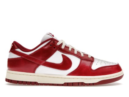 tenisky a boty nike dunk low prm team red w panske damske FJ4555-100 1
