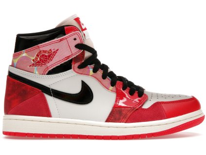 tenisky a boty air jordan 1 high og spider-man across the spider-verse panske damske DV1748-601 1
