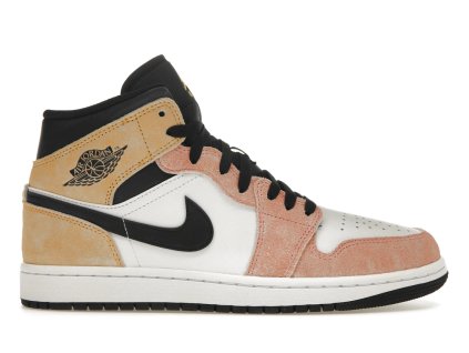 tenisky a boty air jordan 1 mid flight club panske damske DX4365-800/DX4332-800 1