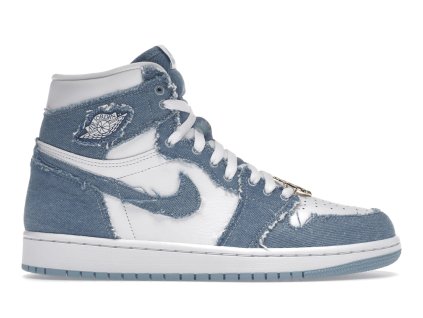 tenisky a boty air jordan 1 high denim w panske damske DM9036-104 1
