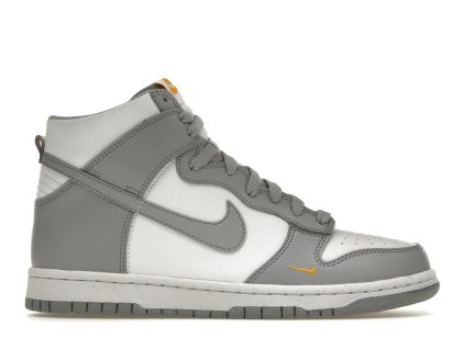 tenisky a boty nike dunk high white grey gs panske damske FD9773-001 1