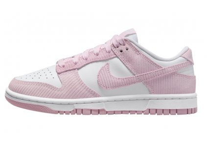 Nike Dunk Low Pink Corduroy 1