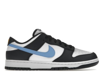 tenisky a boty nike dunk low midnight navy university blue panske damske FN7800-400 1