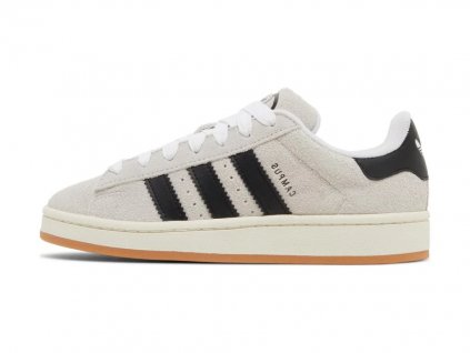 adidas campus 00s crystal white core black 1