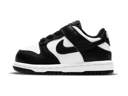 nike dunk low retro white black panda td