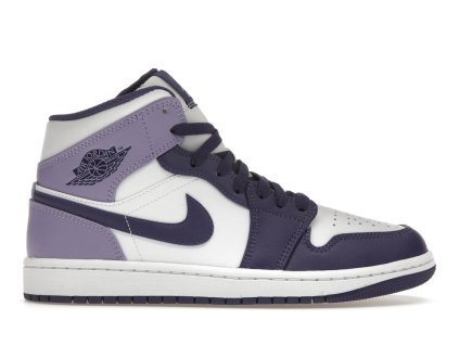 tenisky a boty air jordan 1 mid sky j purple panske damske DQ8426-515/DQ8423-515 1