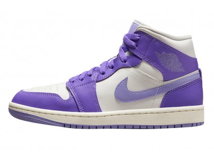 Air Jordan 1 Mid Action Grape 1