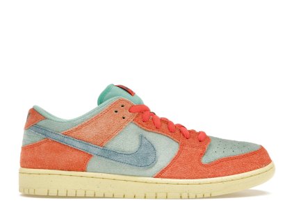 tenisky a boty nike sb dunk low orange emerald rise panske damske DV5429-800 1