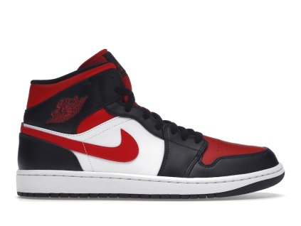 tenisky a boty air jordan 1 mid fire red panske damske 554724-079 1