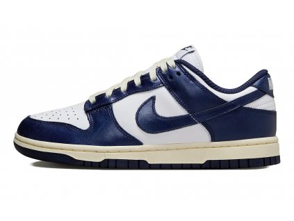 nike dunk low vintage navy 1