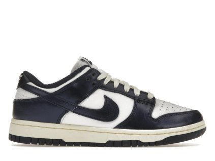 tenisky a boty nike dunk low vintage navy w panske damske FN7197-100 1
