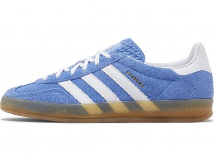 adidas Gazelle Indoor Blue Fusion Gum (W) 1