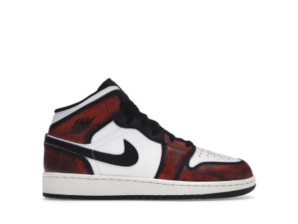 tenisky a boty air jordan 1 mid wear-away chicago gs panske damske FB0568-006 1