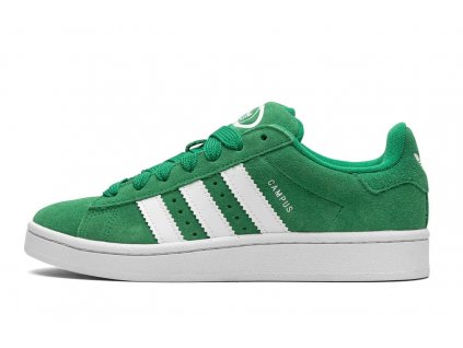 adidas campus 00s green cloud white 1