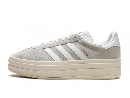 adidas gazelle bold grey white w 1