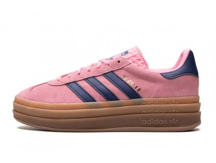 adidas gazelle bold pink glow w 1