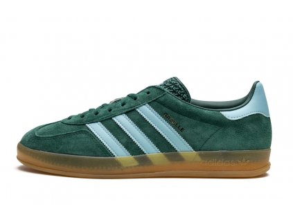 adidas gazelle indoor collegiate green 1