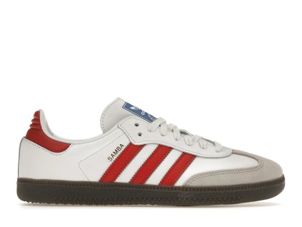 tenisky a boty adidas samba og white better scarlet panske damske IG1025 1