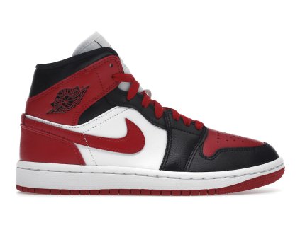 tenisky a boty air jordan 1 mid alternate bred toe w panske damske BQ6472-079 1