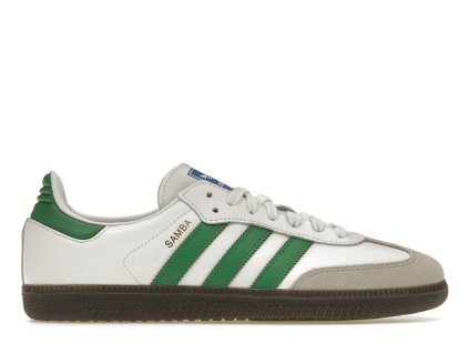 tenisky a boty adidas samba og white green panske damske IG1024 1