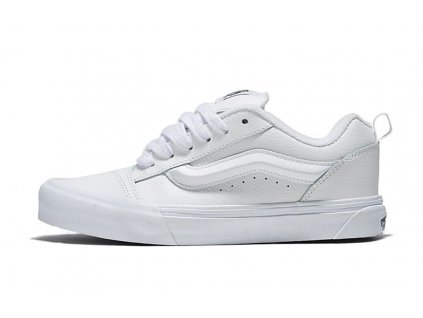 vans knu skool triple white 1