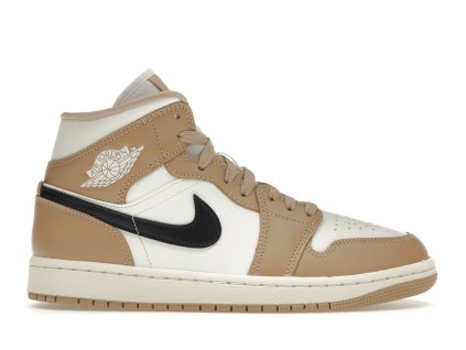 tenisky a boty air jordan 1 mid desert w panske damske BQ6472-103 1