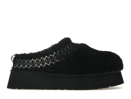 tenisky a boty ugg tazz slipper heritage braid black w panske damske 1143976-BLK 1