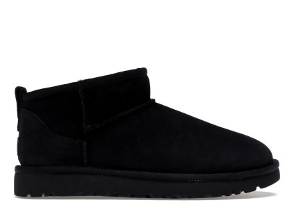 tenisky a boty ugg classic ultra mini boot black w panske damske 1116109-BLK 1