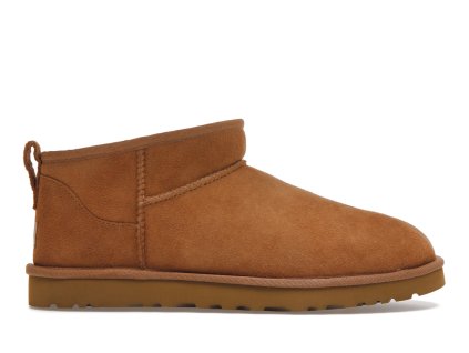 tenisky a boty ugg classic ultra mini boot chestnut panske damske 1137391-CHE/1116109-CHE 1