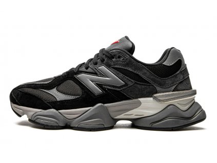 new balance 9060 black castlerock grey 1