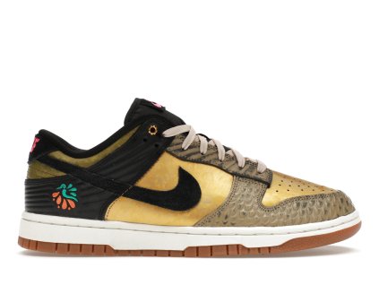 tenisky a boty nike dunk low dia de muertos w panske damske FQ8148-010 1