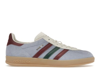 tenisky a boty adidas gazelle indoor blue dawn collegiate burgundy panske damske IG4994 1