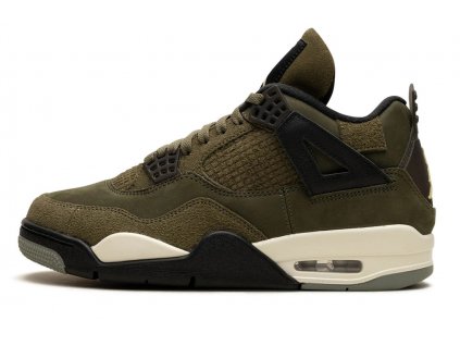 air jordan 4 craft medium olive 1