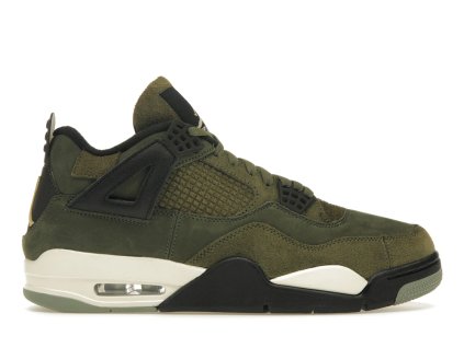 tenisky a boty air jordan 4 craft medium olive panske damske FB9927-200/FB9928-200 1