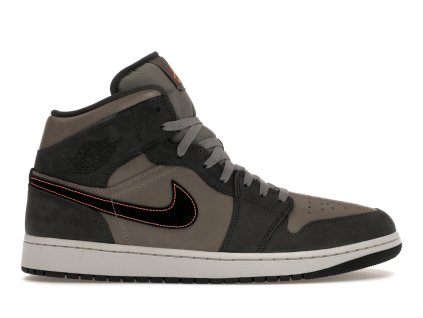 tenisky a boty air jordan 1 mid night stadium panske damske FQ8338-017 1