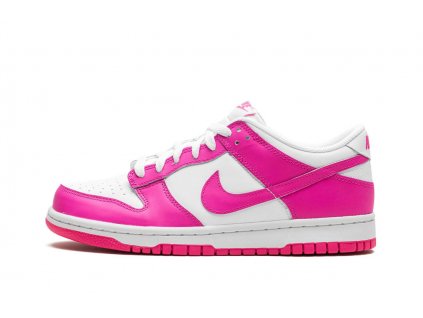 nike dunk low laser fuchsia gs 1