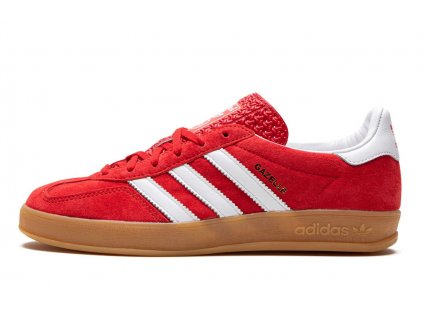 adidas gazelle scarlet cloud white 1