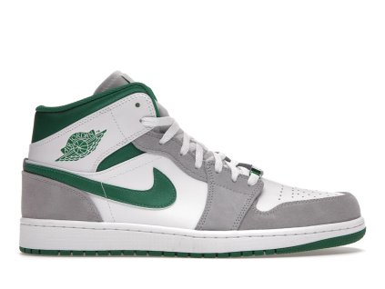 tenisky a boty air jordan 1 mid grey green panske damske DC7294-103 1