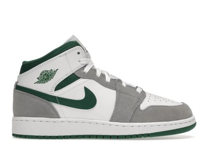 tenisky a boty air jordan 1 mid pine green gs panske damske DC7248-103 1