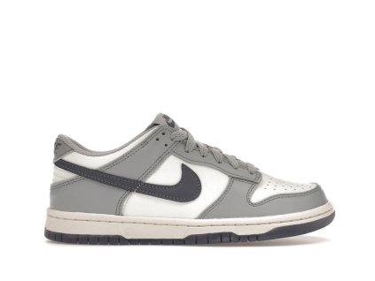 tenisky a boty nike dunk low platinum tint light carbon gs panske damske FB9109-101 1