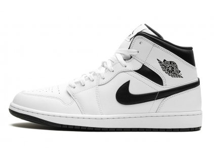 air jordan 1 mid reverse panda 1